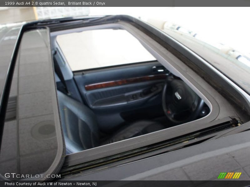 Sunroof of 1999 A4 2.8 quattro Sedan