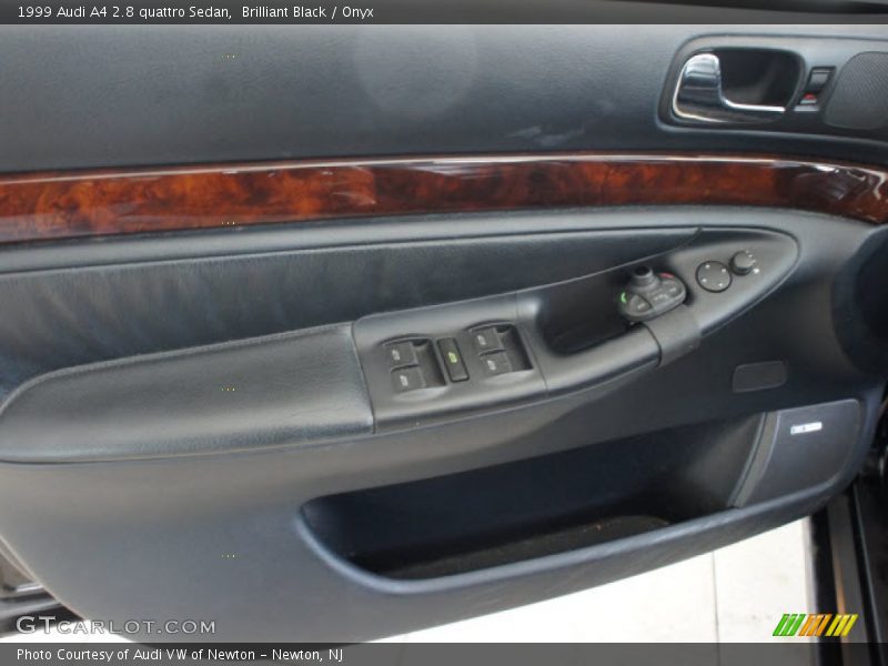 Brilliant Black / Onyx 1999 Audi A4 2.8 quattro Sedan
