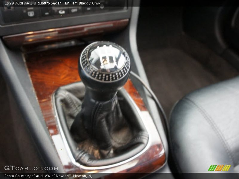  1999 A4 2.8 quattro Sedan 5 Speed Manual Shifter