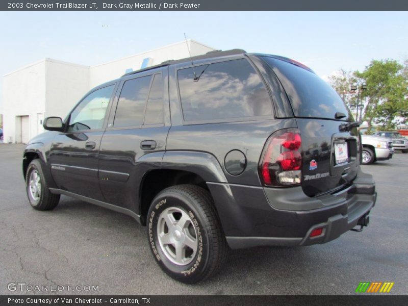 Dark Gray Metallic / Dark Pewter 2003 Chevrolet TrailBlazer LT