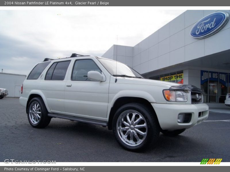 Custom Wheels of 2004 Pathfinder LE Platinum 4x4
