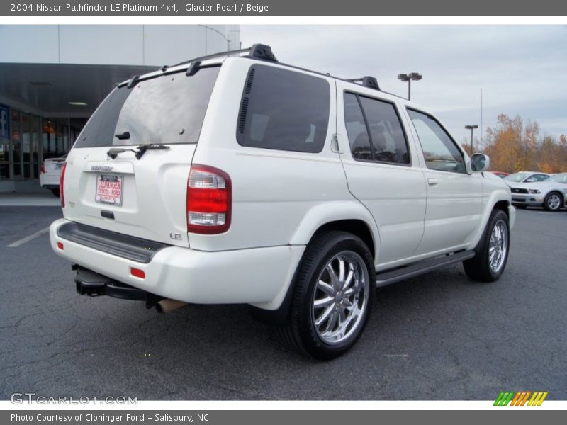  2004 Pathfinder LE Platinum 4x4 Glacier Pearl