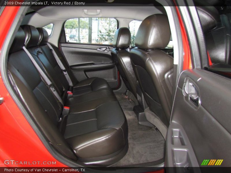 Victory Red / Ebony 2009 Chevrolet Impala LT
