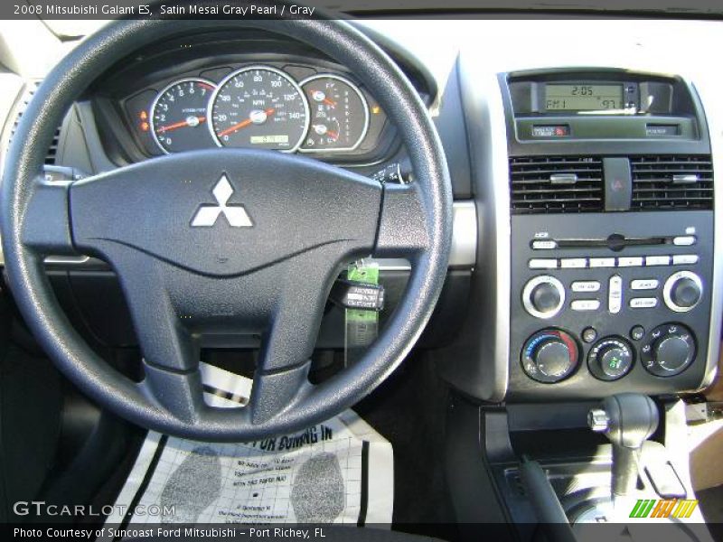 Satin Mesai Gray Pearl / Gray 2008 Mitsubishi Galant ES