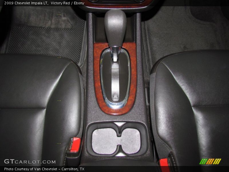 Victory Red / Ebony 2009 Chevrolet Impala LT