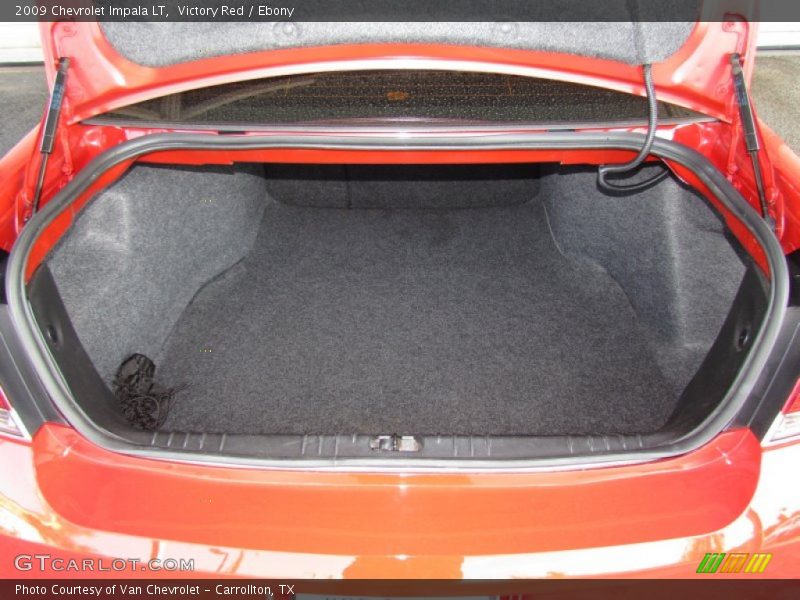 Victory Red / Ebony 2009 Chevrolet Impala LT