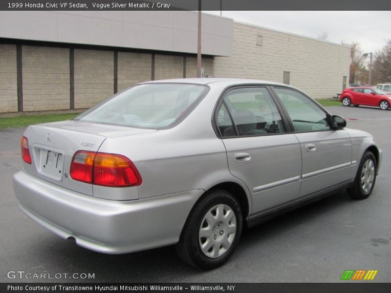  1999 Civic VP Sedan Vogue Silver Metallic