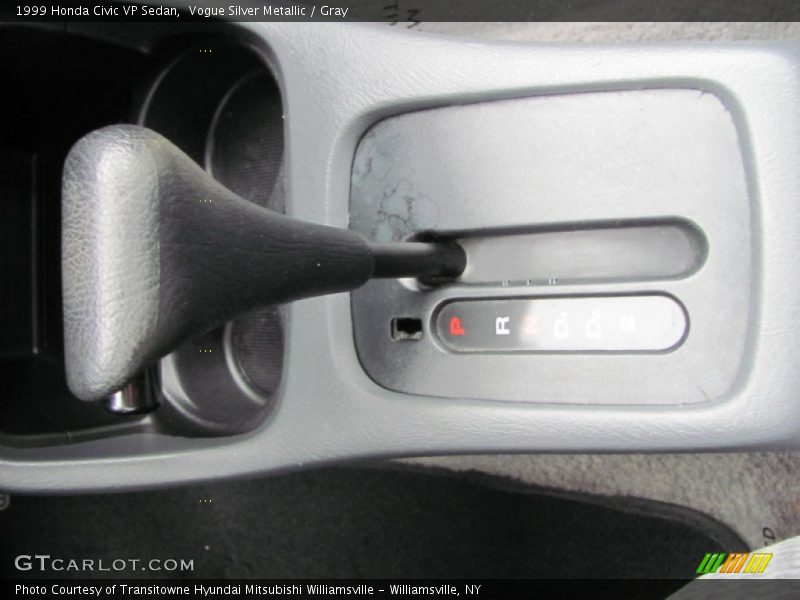  1999 Civic VP Sedan 4 Speed Automatic Shifter
