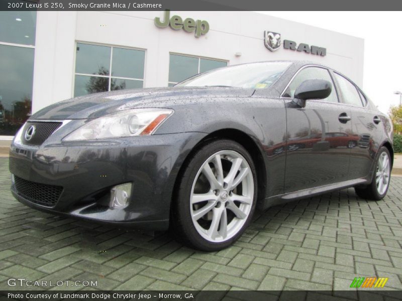 Smoky Granite Mica / Cashmere 2007 Lexus IS 250