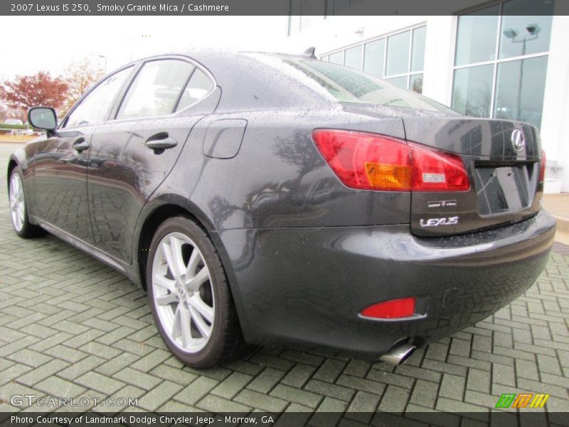 Smoky Granite Mica / Cashmere 2007 Lexus IS 250