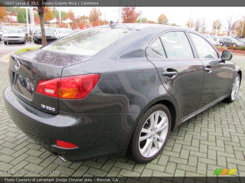 Smoky Granite Mica / Cashmere 2007 Lexus IS 250