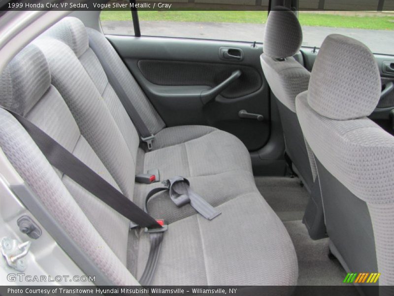  1999 Civic VP Sedan Gray Interior