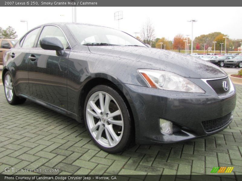Smoky Granite Mica / Cashmere 2007 Lexus IS 250