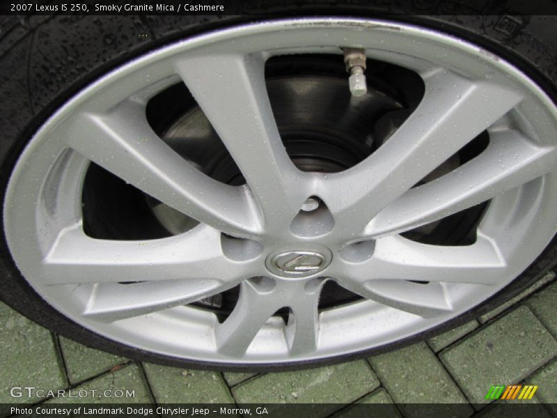 Smoky Granite Mica / Cashmere 2007 Lexus IS 250