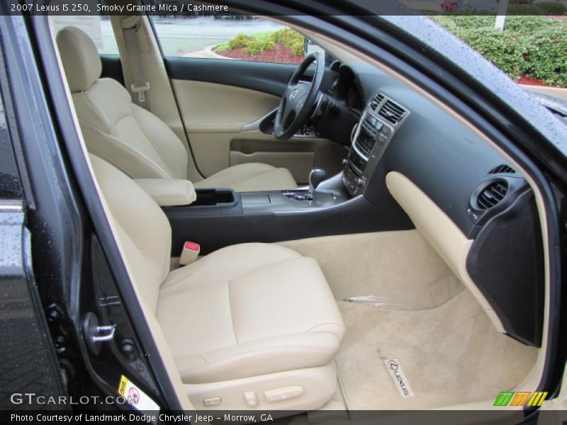 Smoky Granite Mica / Cashmere 2007 Lexus IS 250