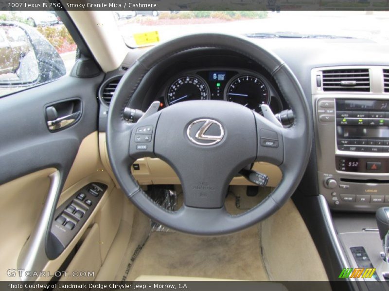 Smoky Granite Mica / Cashmere 2007 Lexus IS 250