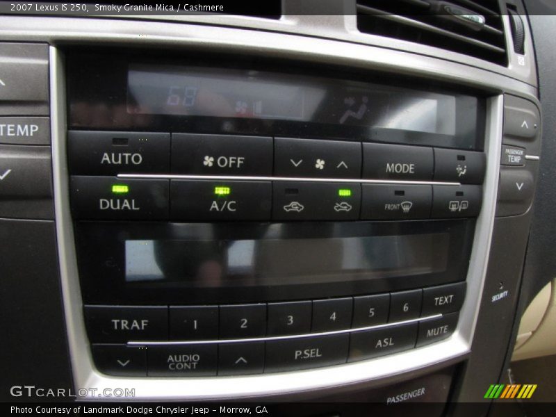 Smoky Granite Mica / Cashmere 2007 Lexus IS 250