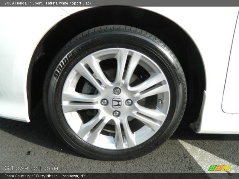  2009 Fit Sport Wheel
