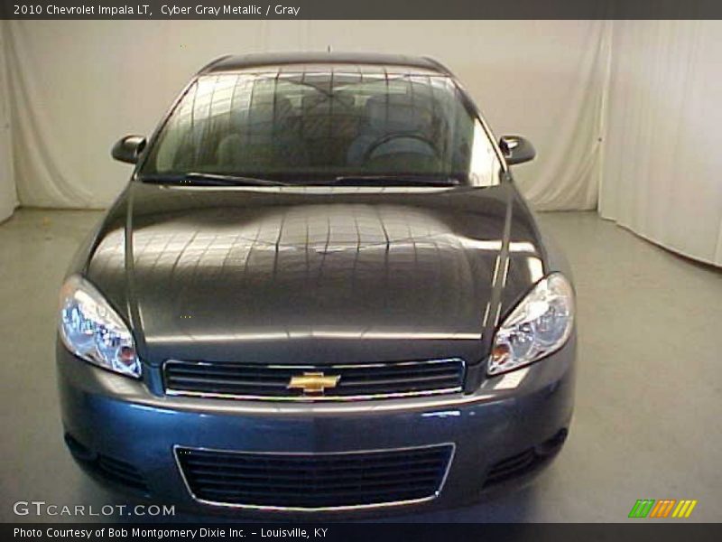 Cyber Gray Metallic / Gray 2010 Chevrolet Impala LT