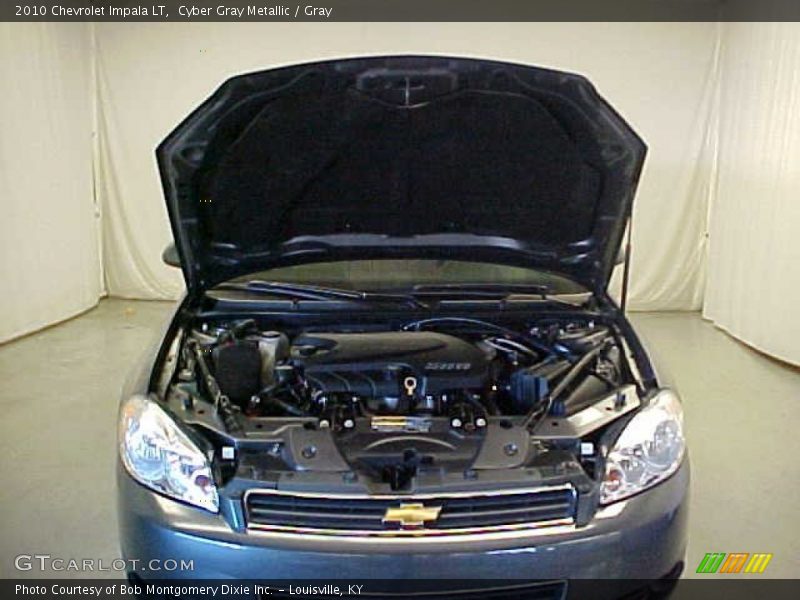 Cyber Gray Metallic / Gray 2010 Chevrolet Impala LT