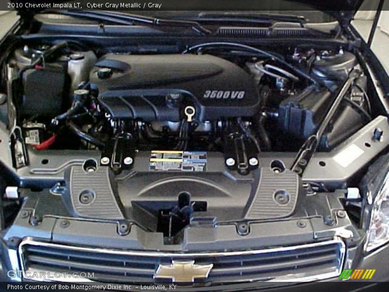 Cyber Gray Metallic / Gray 2010 Chevrolet Impala LT