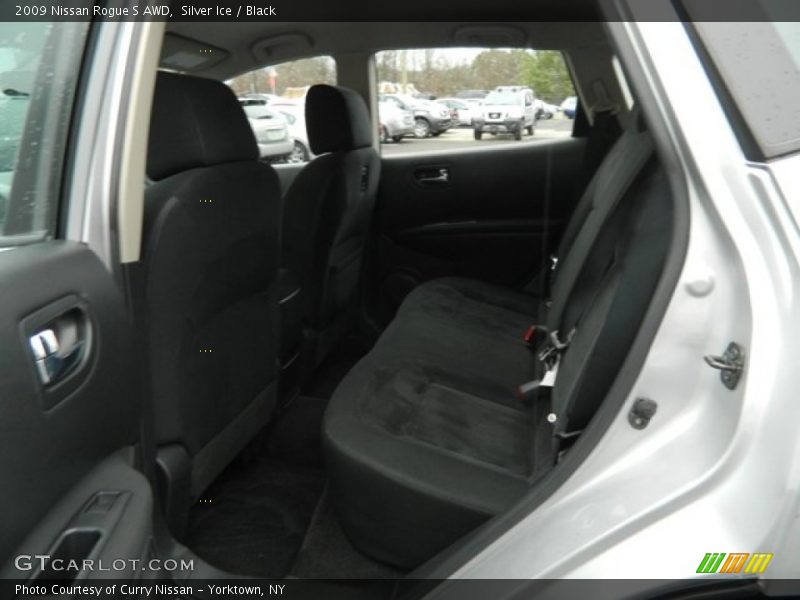 Silver Ice / Black 2009 Nissan Rogue S AWD