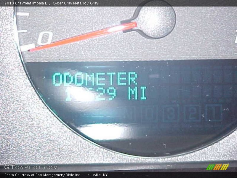 Cyber Gray Metallic / Gray 2010 Chevrolet Impala LT
