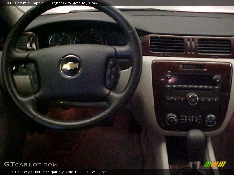 Cyber Gray Metallic / Gray 2010 Chevrolet Impala LT