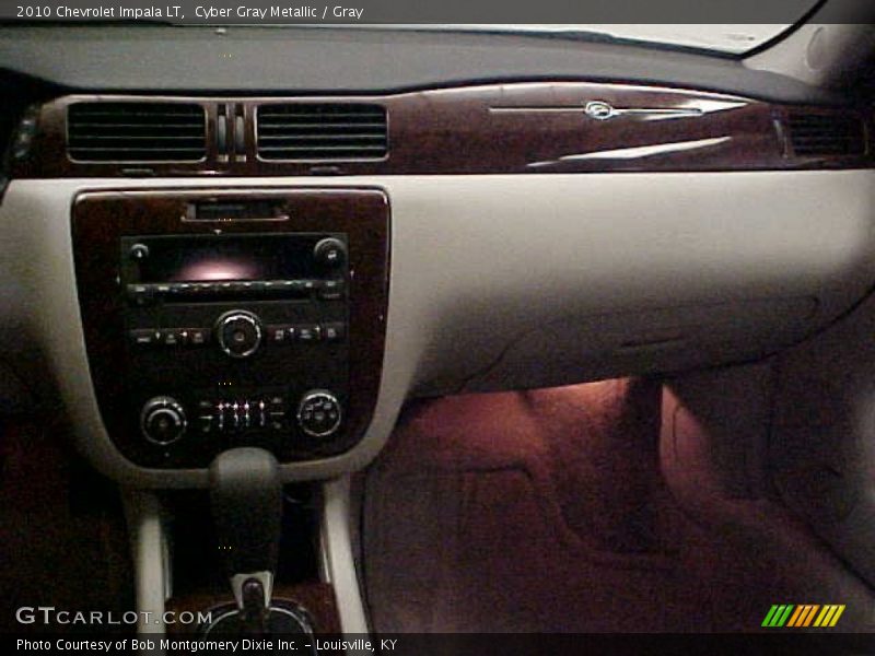 Cyber Gray Metallic / Gray 2010 Chevrolet Impala LT