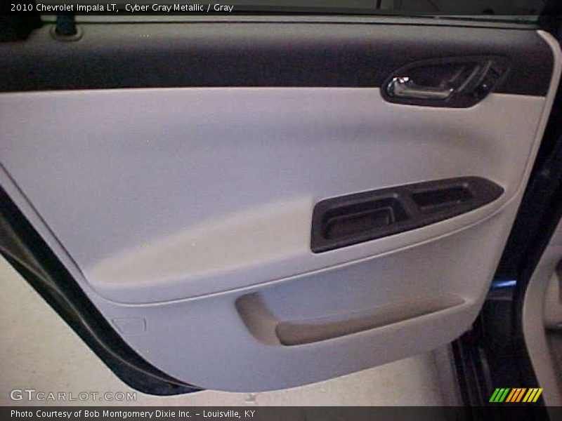 Cyber Gray Metallic / Gray 2010 Chevrolet Impala LT