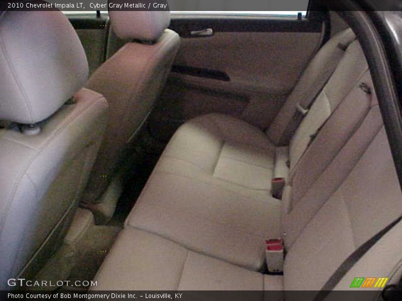 Cyber Gray Metallic / Gray 2010 Chevrolet Impala LT