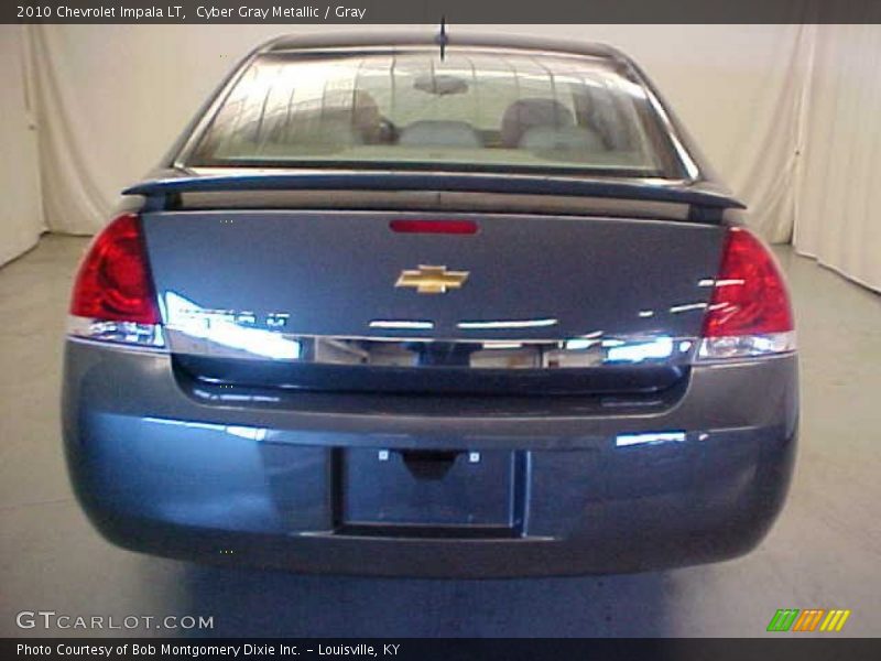 Cyber Gray Metallic / Gray 2010 Chevrolet Impala LT