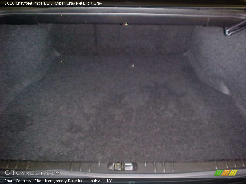 Cyber Gray Metallic / Gray 2010 Chevrolet Impala LT