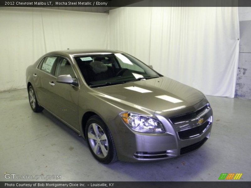 Mocha Steel Metallic / Ebony 2012 Chevrolet Malibu LT