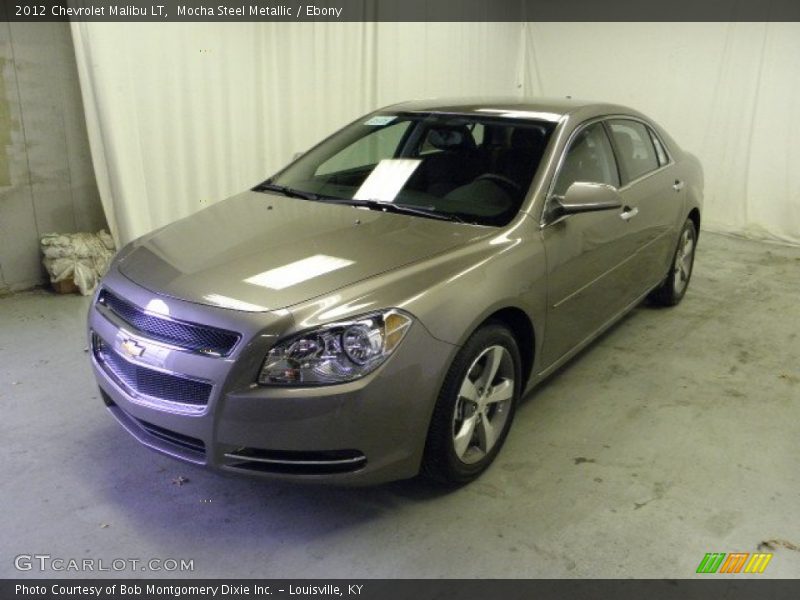 Mocha Steel Metallic / Ebony 2012 Chevrolet Malibu LT