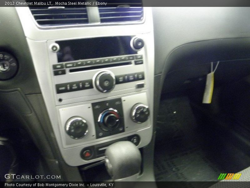 Mocha Steel Metallic / Ebony 2012 Chevrolet Malibu LT