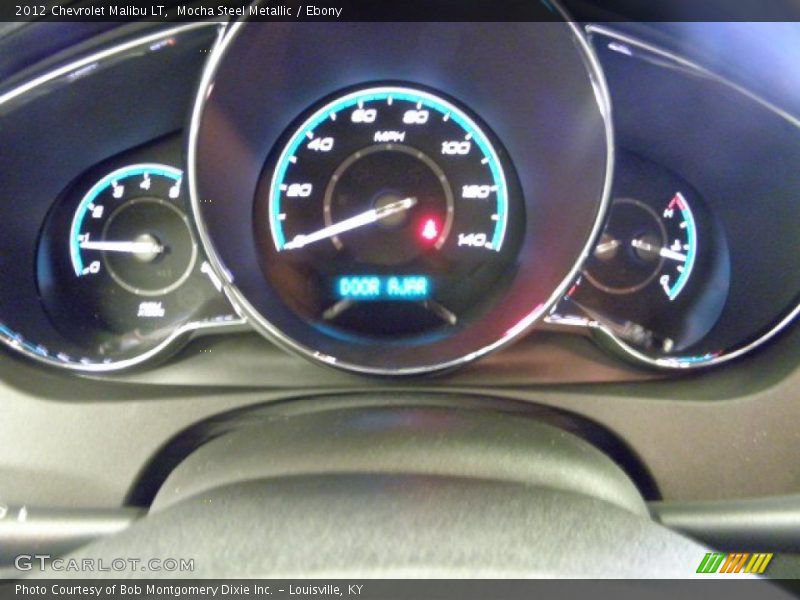 Mocha Steel Metallic / Ebony 2012 Chevrolet Malibu LT