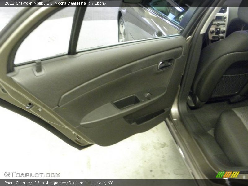 Mocha Steel Metallic / Ebony 2012 Chevrolet Malibu LT