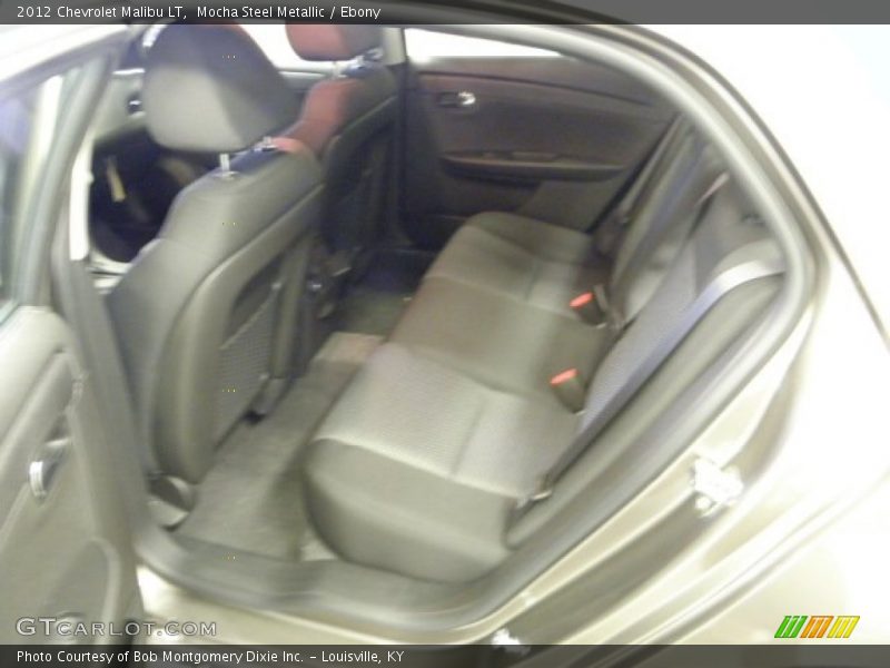 Mocha Steel Metallic / Ebony 2012 Chevrolet Malibu LT