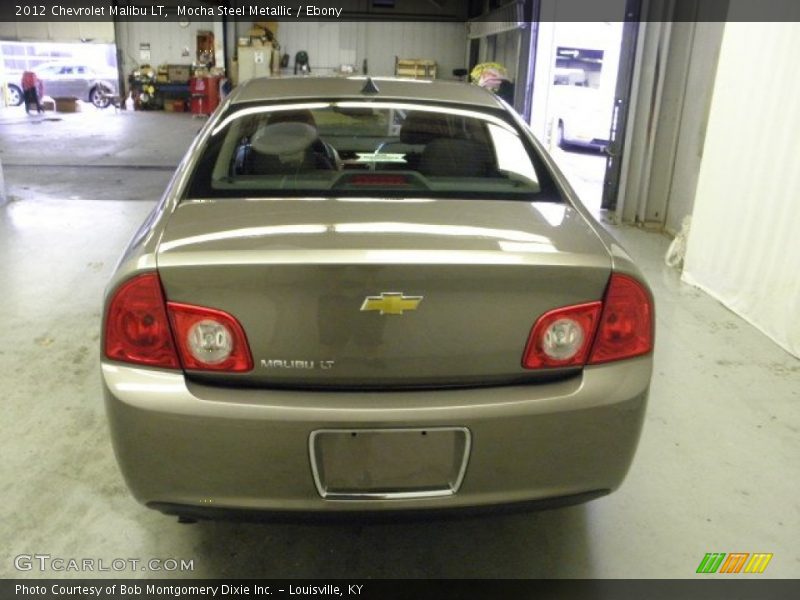 Mocha Steel Metallic / Ebony 2012 Chevrolet Malibu LT