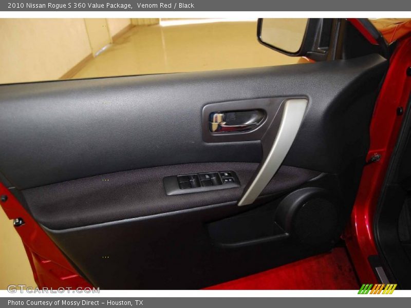 Venom Red / Black 2010 Nissan Rogue S 360 Value Package