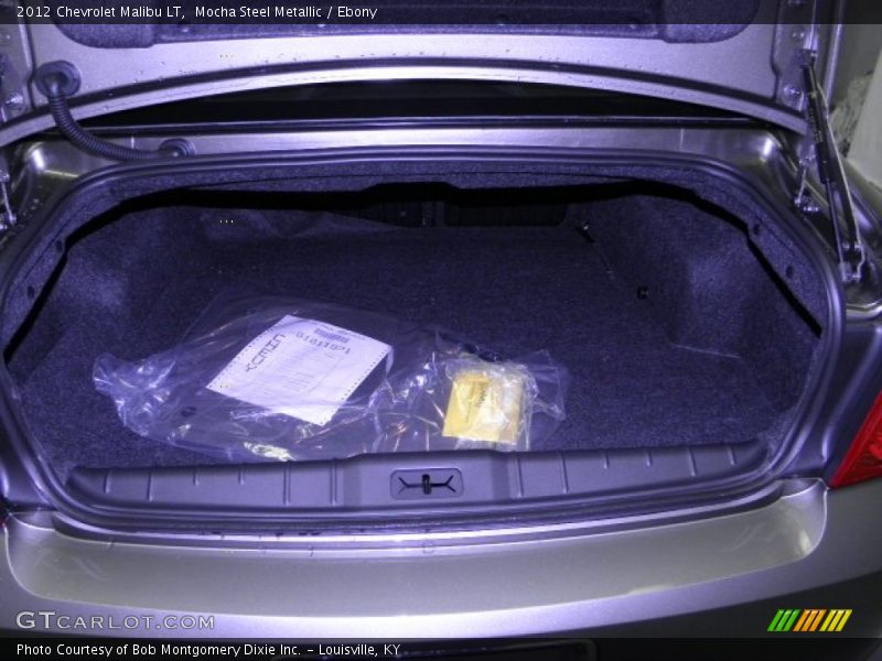 Mocha Steel Metallic / Ebony 2012 Chevrolet Malibu LT