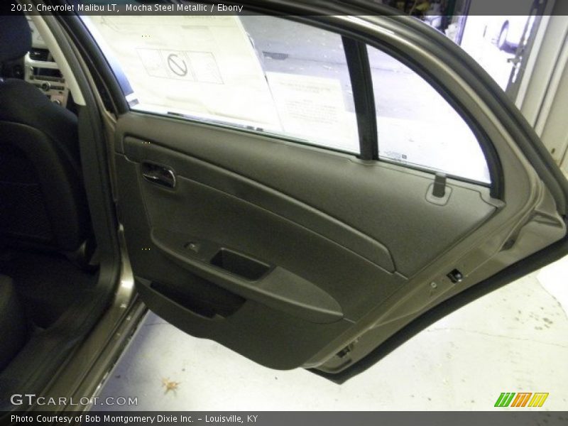 Mocha Steel Metallic / Ebony 2012 Chevrolet Malibu LT