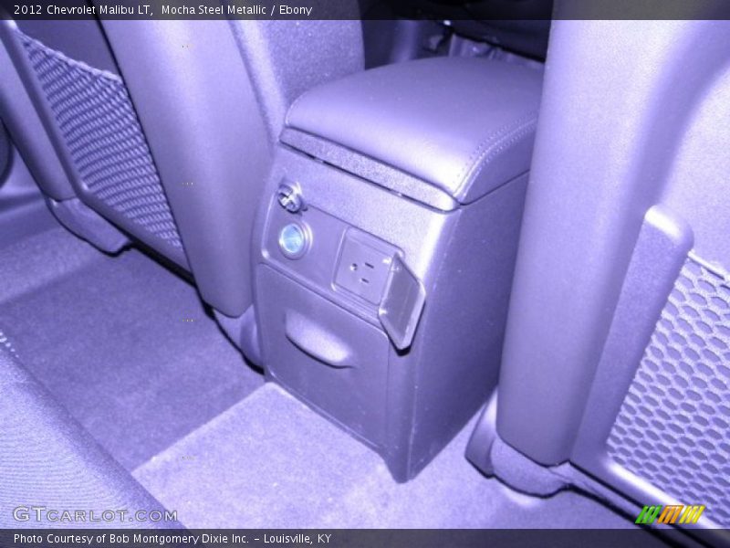 Mocha Steel Metallic / Ebony 2012 Chevrolet Malibu LT