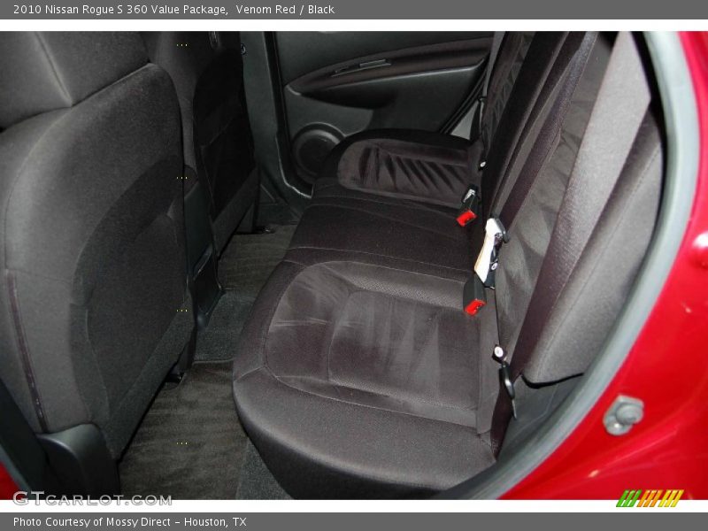 Venom Red / Black 2010 Nissan Rogue S 360 Value Package