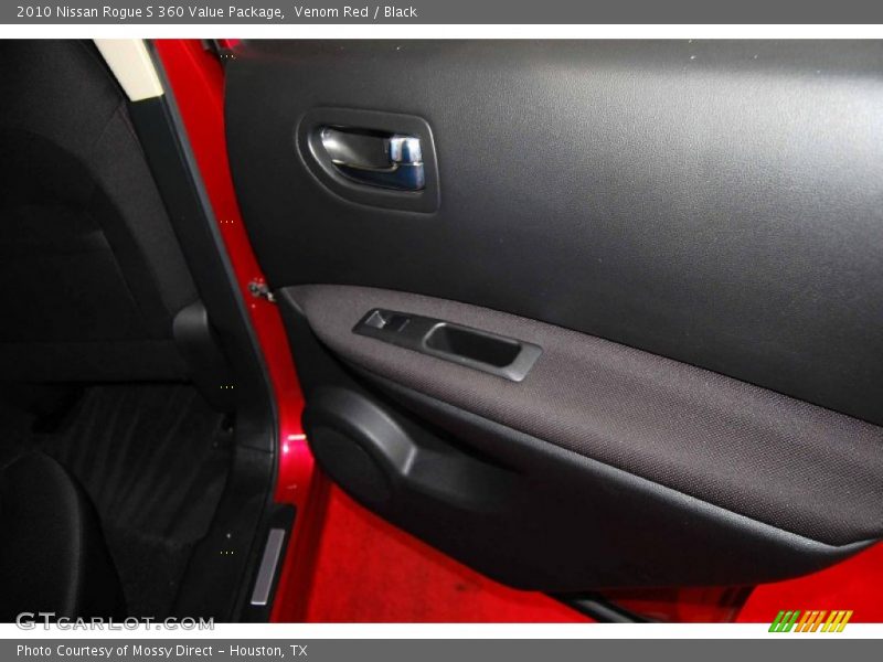 Venom Red / Black 2010 Nissan Rogue S 360 Value Package
