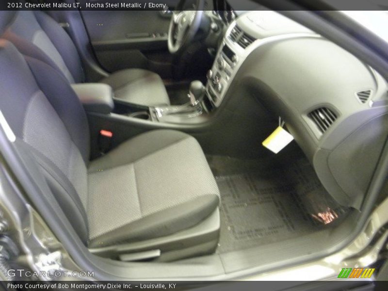 Mocha Steel Metallic / Ebony 2012 Chevrolet Malibu LT