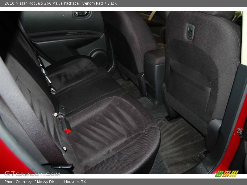 Venom Red / Black 2010 Nissan Rogue S 360 Value Package