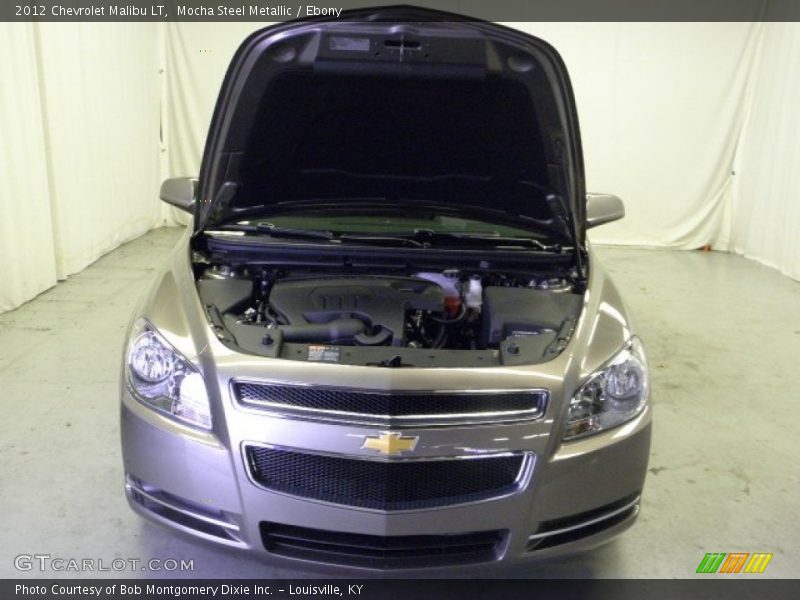 Mocha Steel Metallic / Ebony 2012 Chevrolet Malibu LT