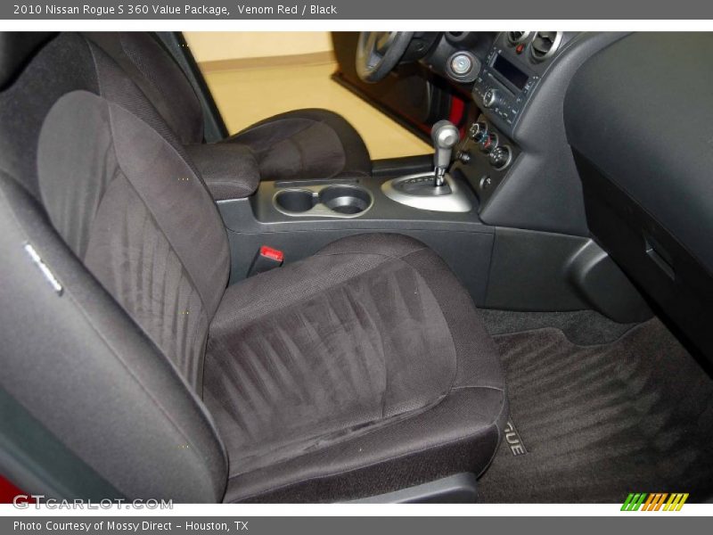 Venom Red / Black 2010 Nissan Rogue S 360 Value Package